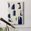 «Fragment Abstraction I», reproduction encadrée de qualité supérieure - prête à être accrochée-511023772-511023752-511023764