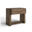 22.25'' Tall 1 - Drawer Nightstand in Brown