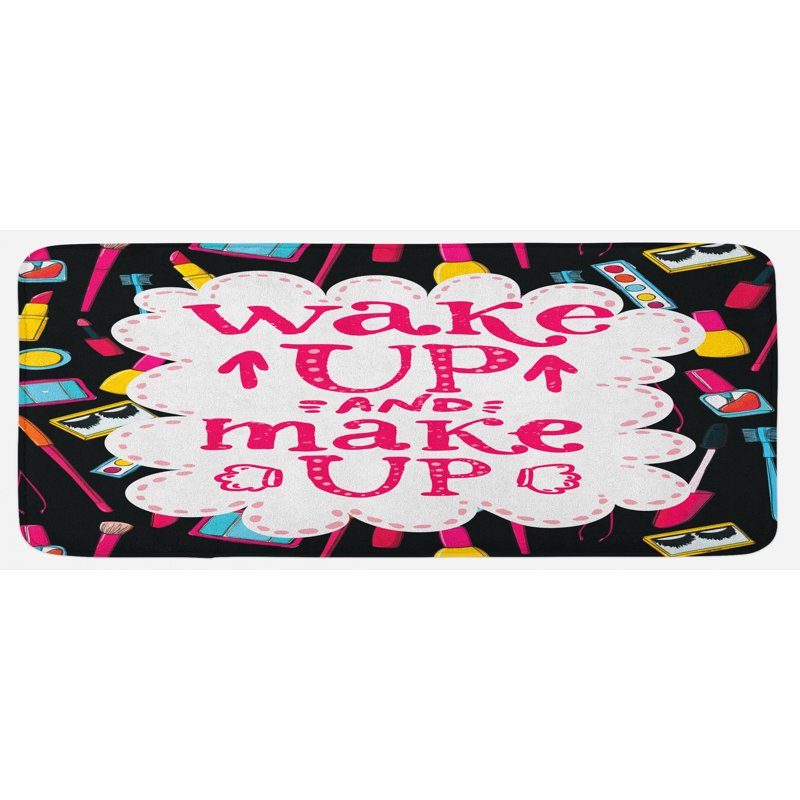 Tapis de cuisine Saying