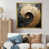Gold Picture Framed Canvas
