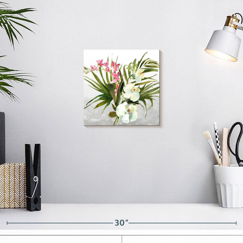 Harnek Beautiful Orchids I, 10'' H x 10'' W