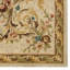 Evelyn Hand Tufted Wool Oriental Area Rug in Ivory-1725653911