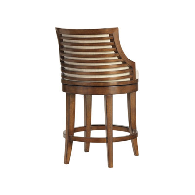 Ocean Club Cabana Swivel Counter Stool