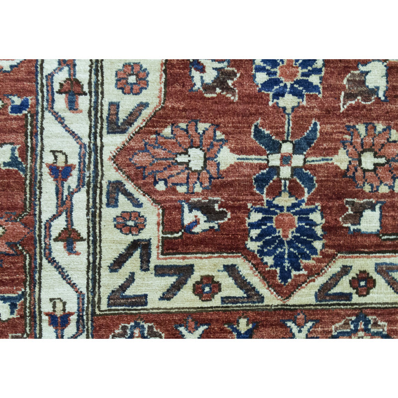 Wool Oriental Area Rug
