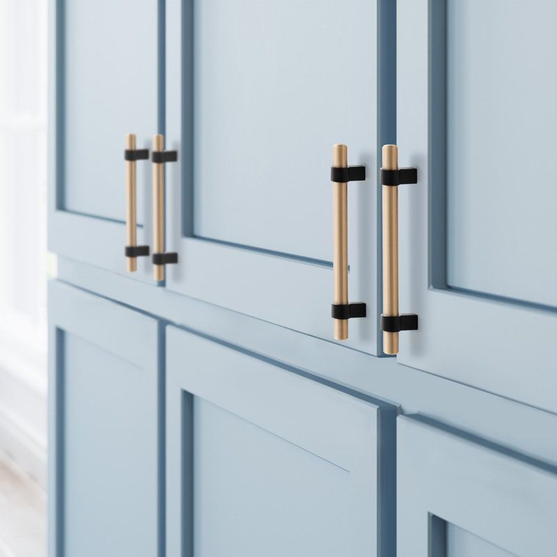 Design House Emery 3 3/4 " Center to Center Bar Pull Multipack (Set of 5)