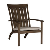 Club Aluminum Adirondack Chair