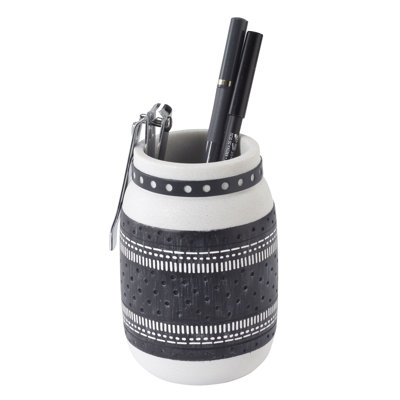 Bath Icons Toothbrush Holder