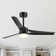 52-Inch Ceiling Fans With Lights And Remote, 3 Blades 6-Speeds Noiseless Reversible DC Motor, Modern Ceiling Fan For Farmhouse Bedroom Patio