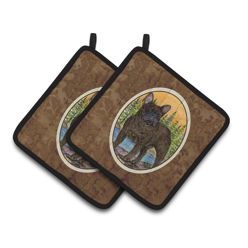 Winston Porter Swoyersville Polyester Potholder