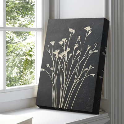Toile tendue à motif floral CIV Gallery - prête à être accrochée