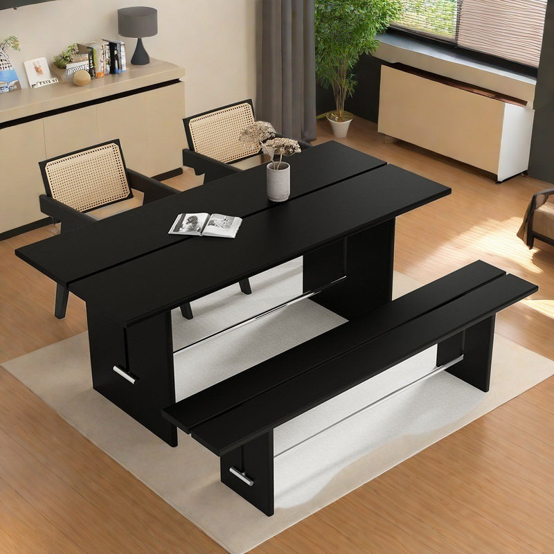 Bautram, 29.5"H x 86.6"L x 35.4"W