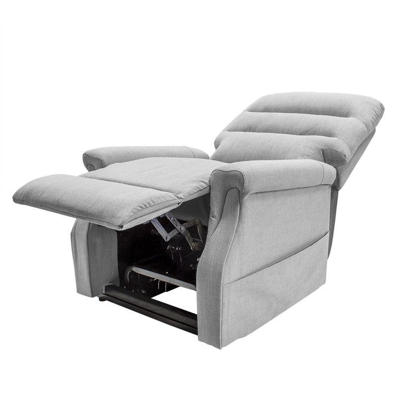 88cm Wide Lift Assist Standard Recliner, Grey