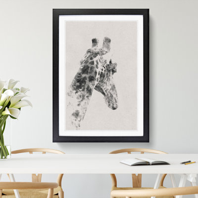 Giraffe Vol.5 - Picture Frame Painting