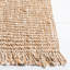 Tapis en jute tissé à la main Rhiann-1302548990
