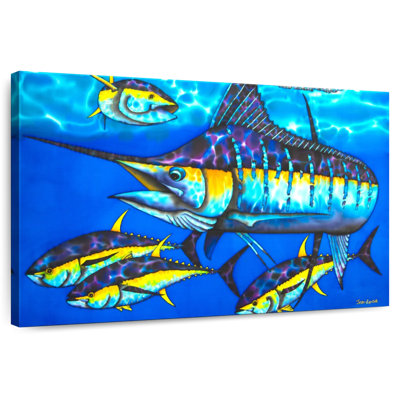 Brampt majestueux bleu