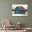 Ophelia & Co., Harper, Ethan, reproduction d'art sur toile tendue: Blue Barn II-642255719