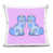 Bleu / Rose