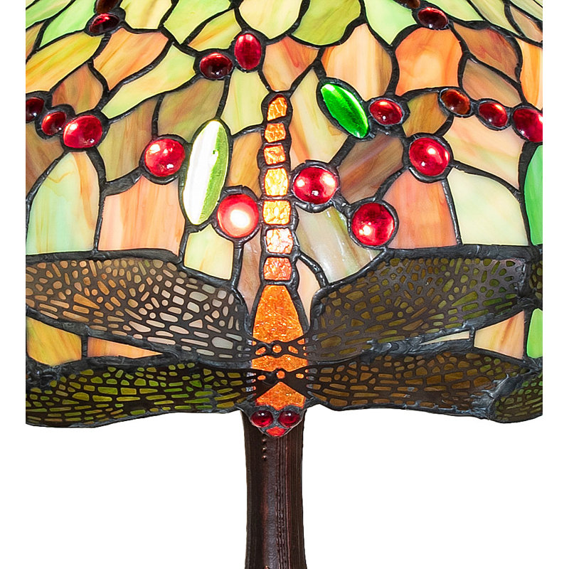 Meyda Tiffany & Stained Glass Table Lamp