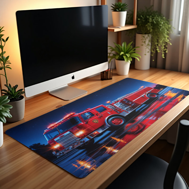 Polyester Desk Pad, 23.6x13.8