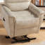 Fauteuil inclinable électrique contemporain