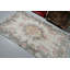 Tapis turc en laine fait à la main avec motif floral de style Oushak pour décoration chic Boho