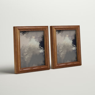 Lawrence 6x4 Double Horizontal Wood Frame