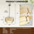 19.7'' Farmhouse Boho Chandelier