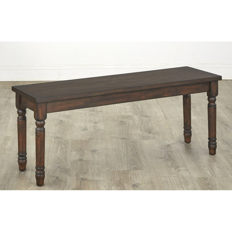 Finbar Bench, Rustic Brown