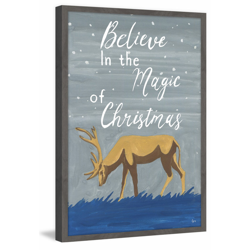 I Believe by Eyre Tarney - Single Picture Frame Print, 91cm H x 61cm W