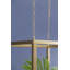 Golden Iron Hanging Stand With Chains-1127823035