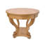 Table basse à pieds courbés de style campagnard avec table basse et table d'appoint-652570364-652570365
