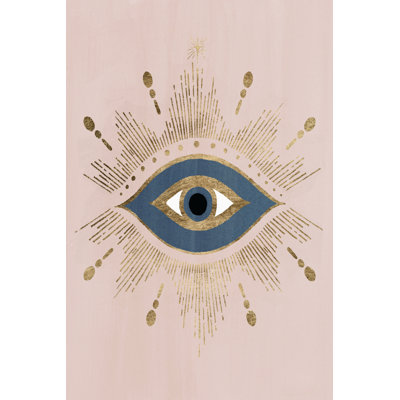 Seeing Eye I by Grace Popp - Wrapped Canvas Print