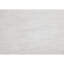 Grand lit avec rangement en plateforme rustique au fini gris antique et blanc