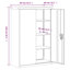 Marielos 2 -Door Storage Cabinet-1942790178