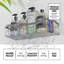 Adhesive Stainless Steel Shower Caddy-103397374