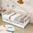 Wooden Daybed with 2 Drawers-508432282-508432283