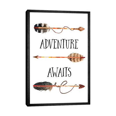 Adventure Awaits II - Print on Canvas