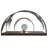 Rustic Lodge Flush Mounted Sconce
