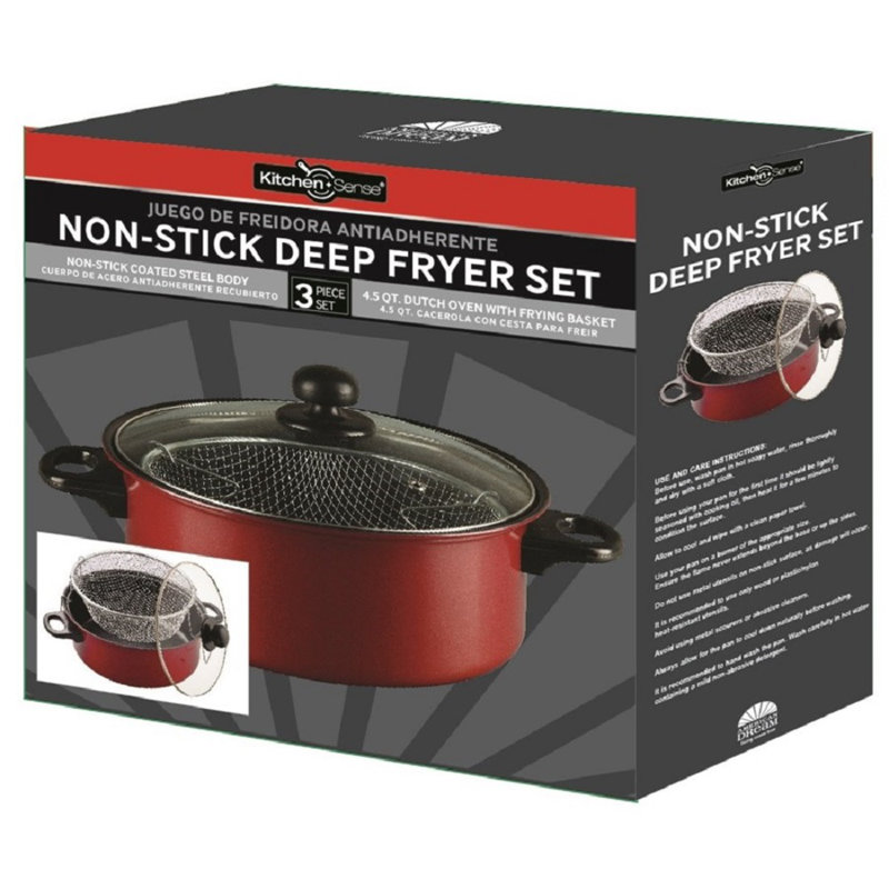 J&V Textiles 4.26 Deep Fryer Accessory