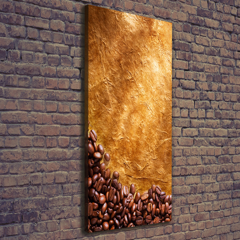 Coffee Beans - Wrapped Canvas Print