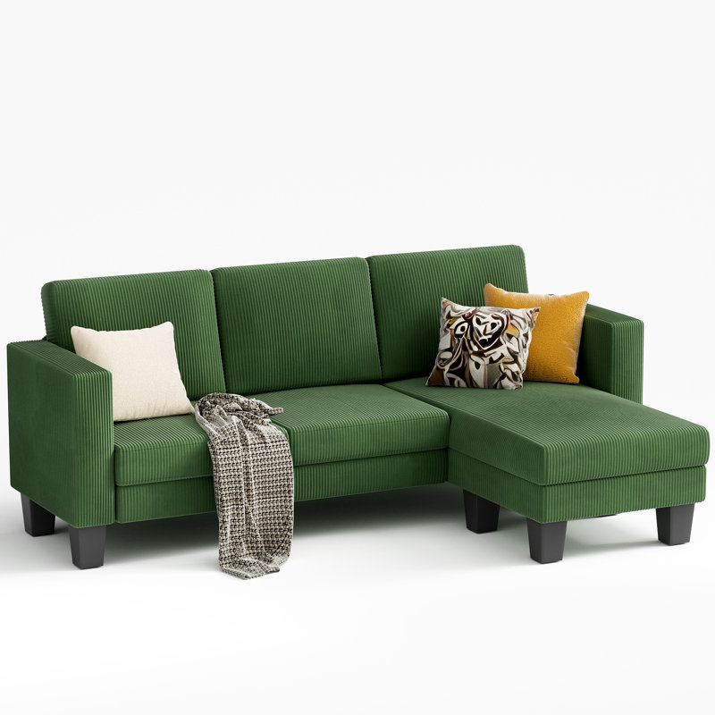 Modulaire rembourré, Vert