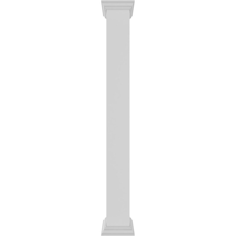 Ensemble de colonne carrée Endura-Craft, 7,625 po x 84 po x 7,625 po