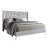 Petersfield Upholstered Wingback Bed-1505465400-1505465403