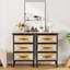Armoire de rangement avec 3 tiroirs