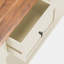 115cm Solid Wood Console Table