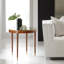 Modern History End Table-954926963