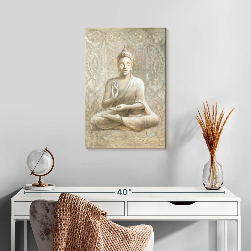 Leisha paix du Bouddha, H 24 po x l 16 po