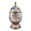 Porcelain Egg Shaped Hinged Box