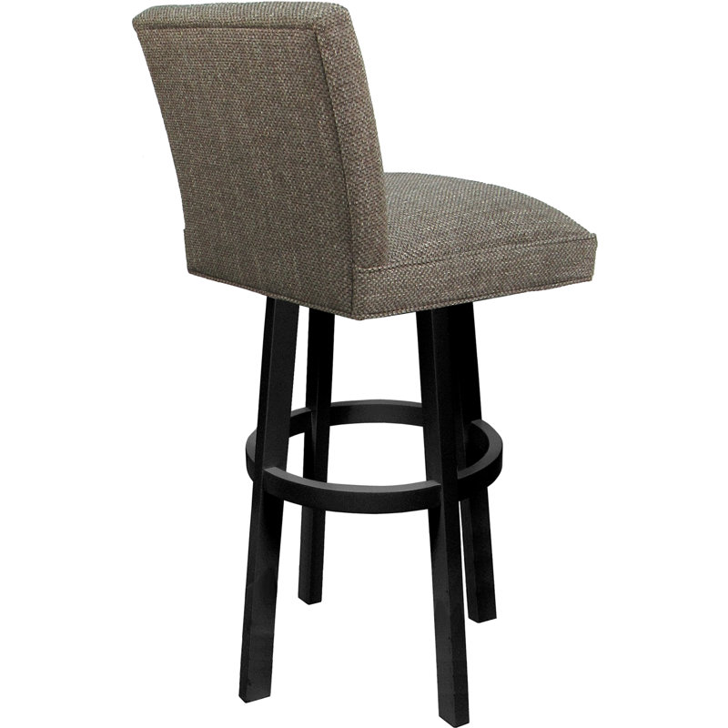 Plumley Cocoa , Brown Seat/Black Frame