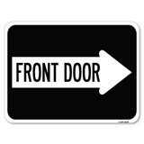 Front Door (With Right Arrow)/24389